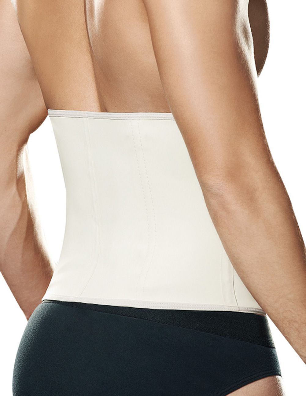 Ann Chery 2031 Latex Men Girdle Body Shaper Beige