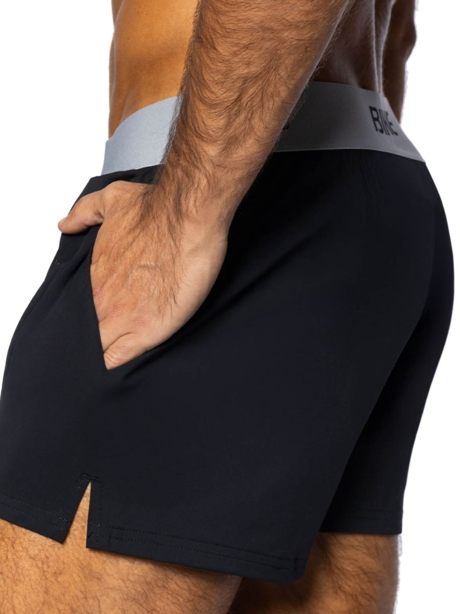 BIKE Athletic BAM216 Versatile Jock Short Color Black