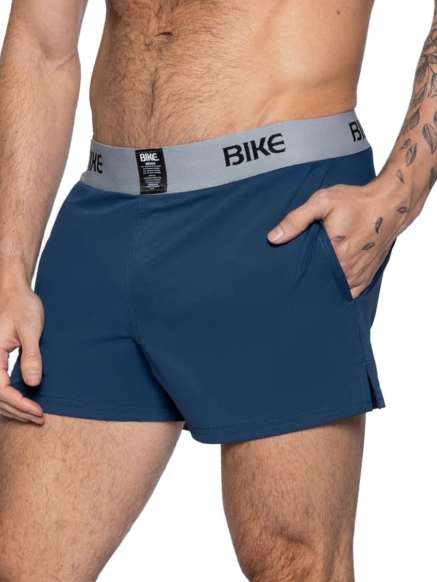 BIKE Athletic BAM216 Versatile Jock Short Color Navy