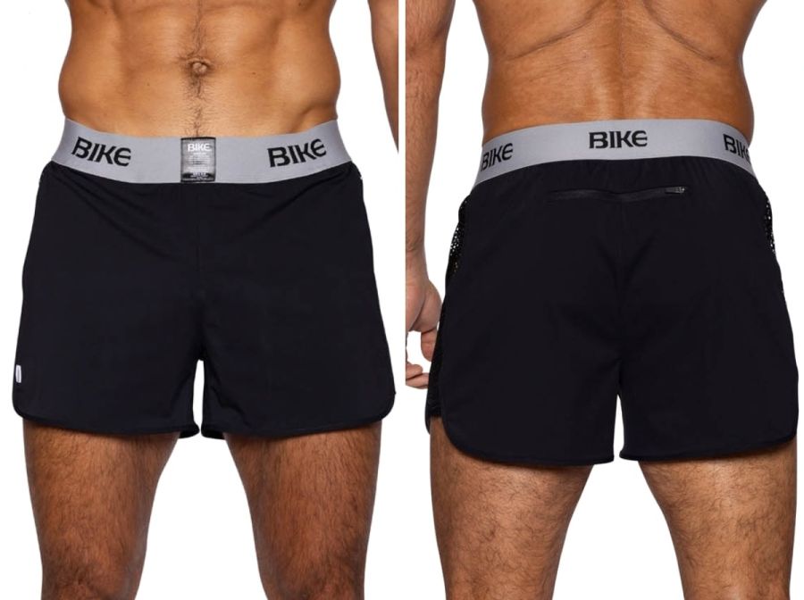 BIKE Athletic BAM225 Peek-a-boo Modern Peformance Jock Short Color