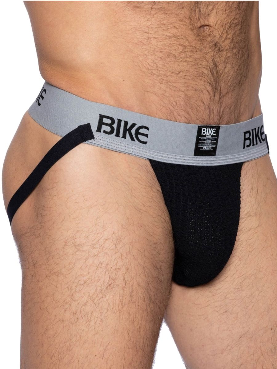 BIKE Athletic BAS303 Essential Classic Jockstrap Color Black