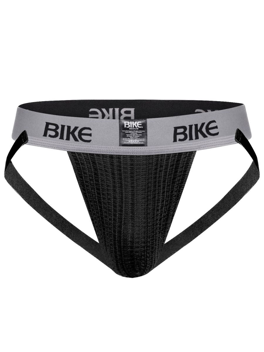 BIKE Athletic BAS303 Essential Classic Jockstrap Color Black
