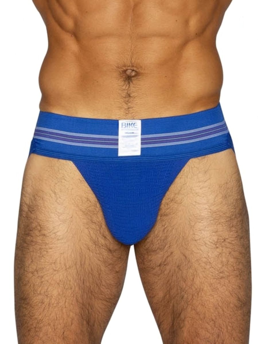 BIKE Athletic BAS306 Original Number 10 Jockstrap Performance Underwear Color Royal