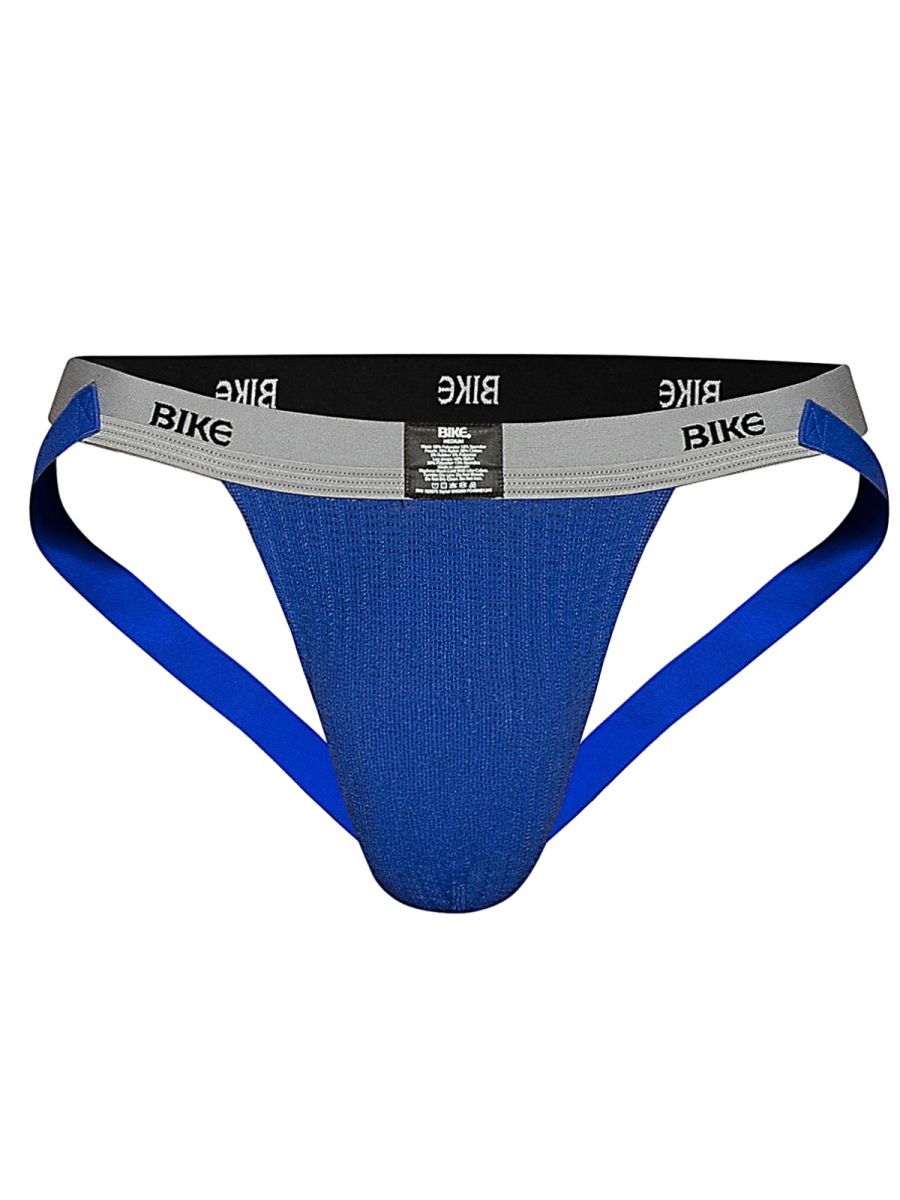 BIKE Athletic BAS308 Mens Athletic Performance Swimmer Jockstrap Royal Plus Sizes