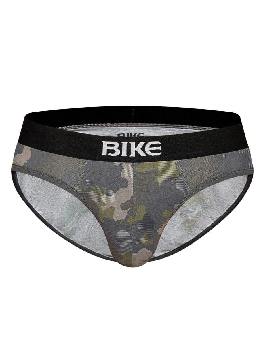 BIKE Athletic BAS327 Stretch Cotton Comfortable Brief Color Camo Plus Sizes