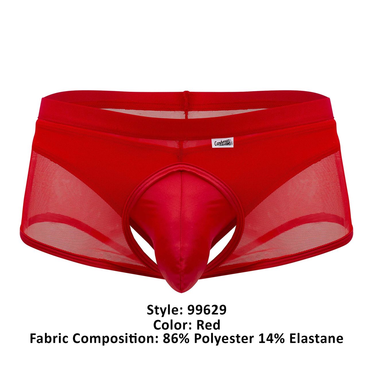 CandyMan 99629 Trunk and Thong Set