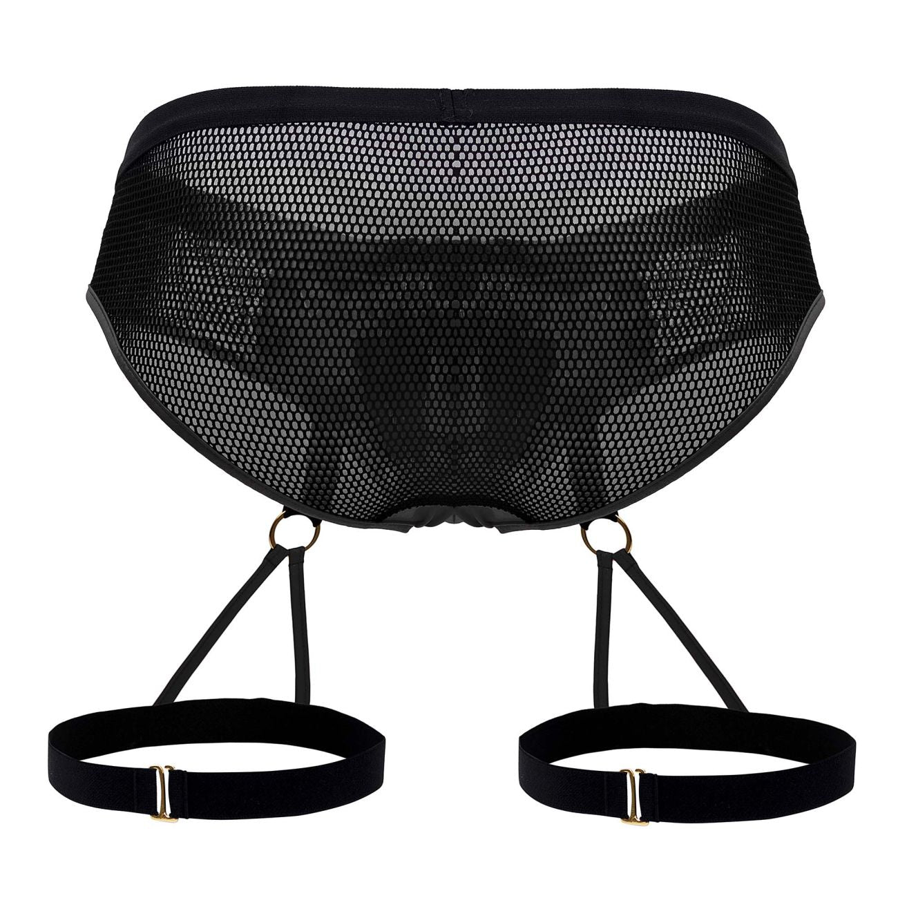 CandyMan 99684 Garter Briefs Black