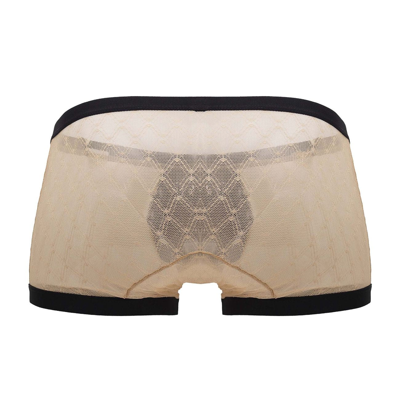 CandyMan 99750 Lace Trunks Nude-Black