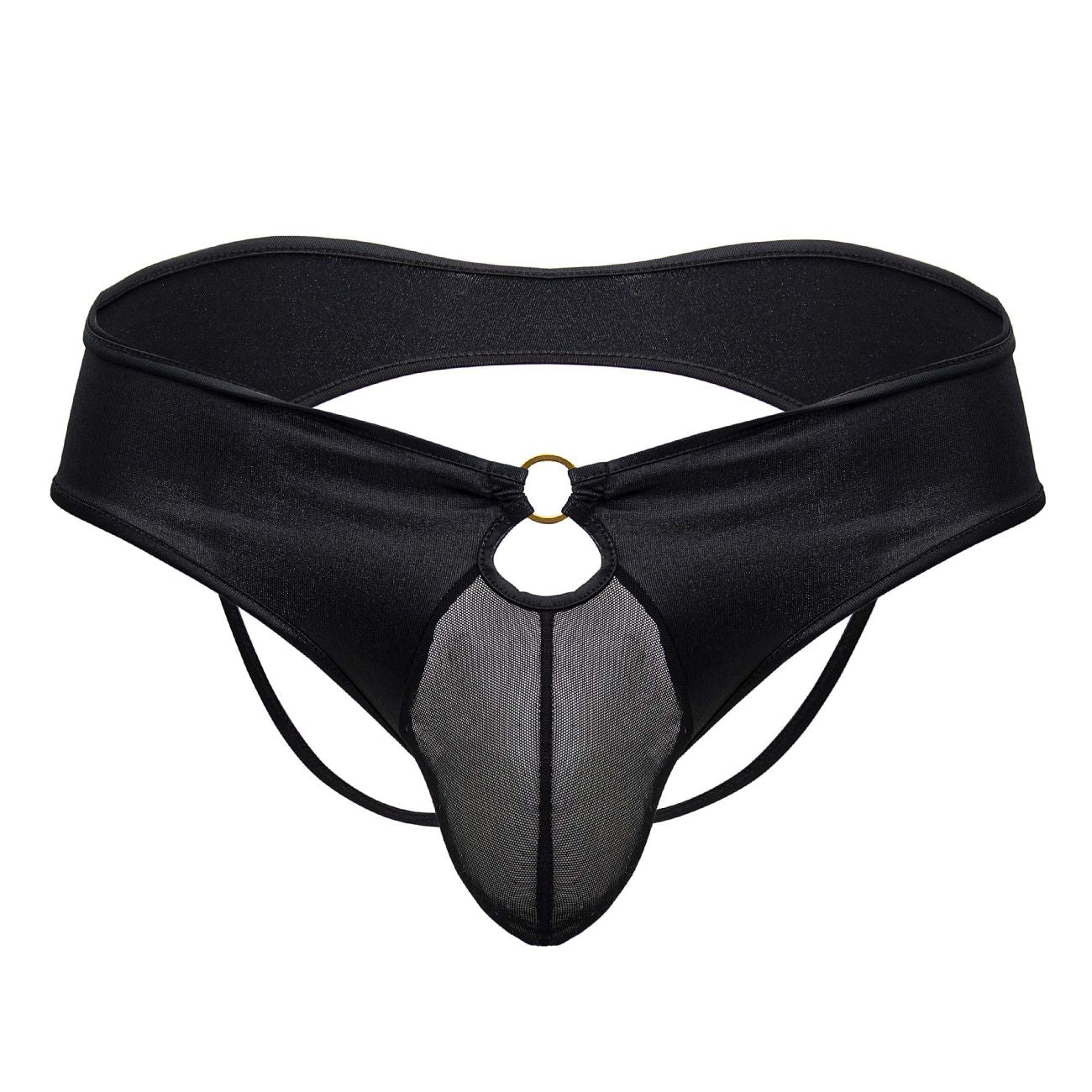 CandyMan 99817 Bulge Ring Jockstrap Black