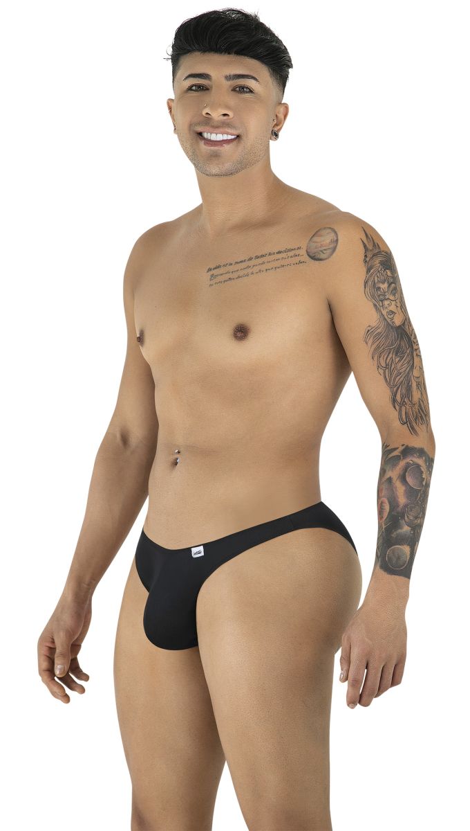 CandyMan 99928 Mens Sleek & Sexy Bikini Underwear Black