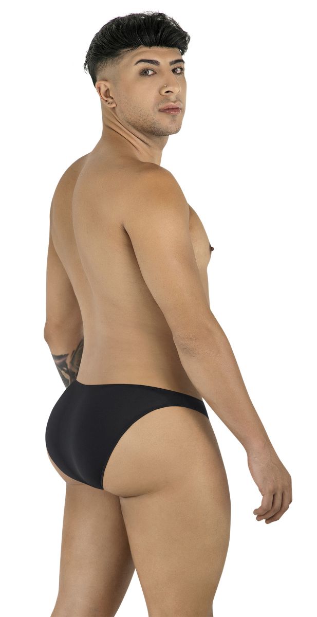 CandyMan 99928 Mens Sleek & Sexy Bikini Underwear Black