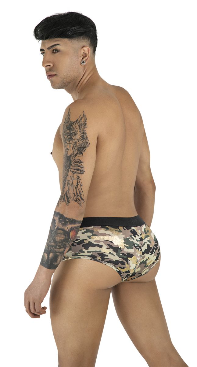 CandyMan 99937 Mens Everyday Essentials Trunks Camouflage