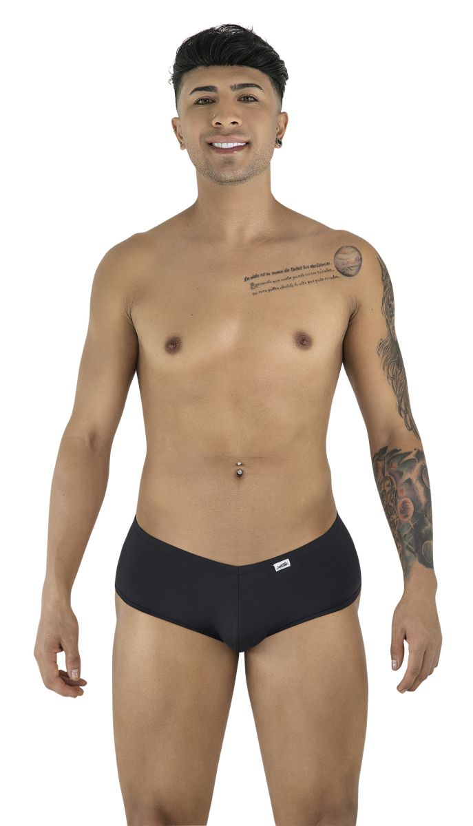 CandyMan 99943 Mens Ultimate Confidence Trunks Black