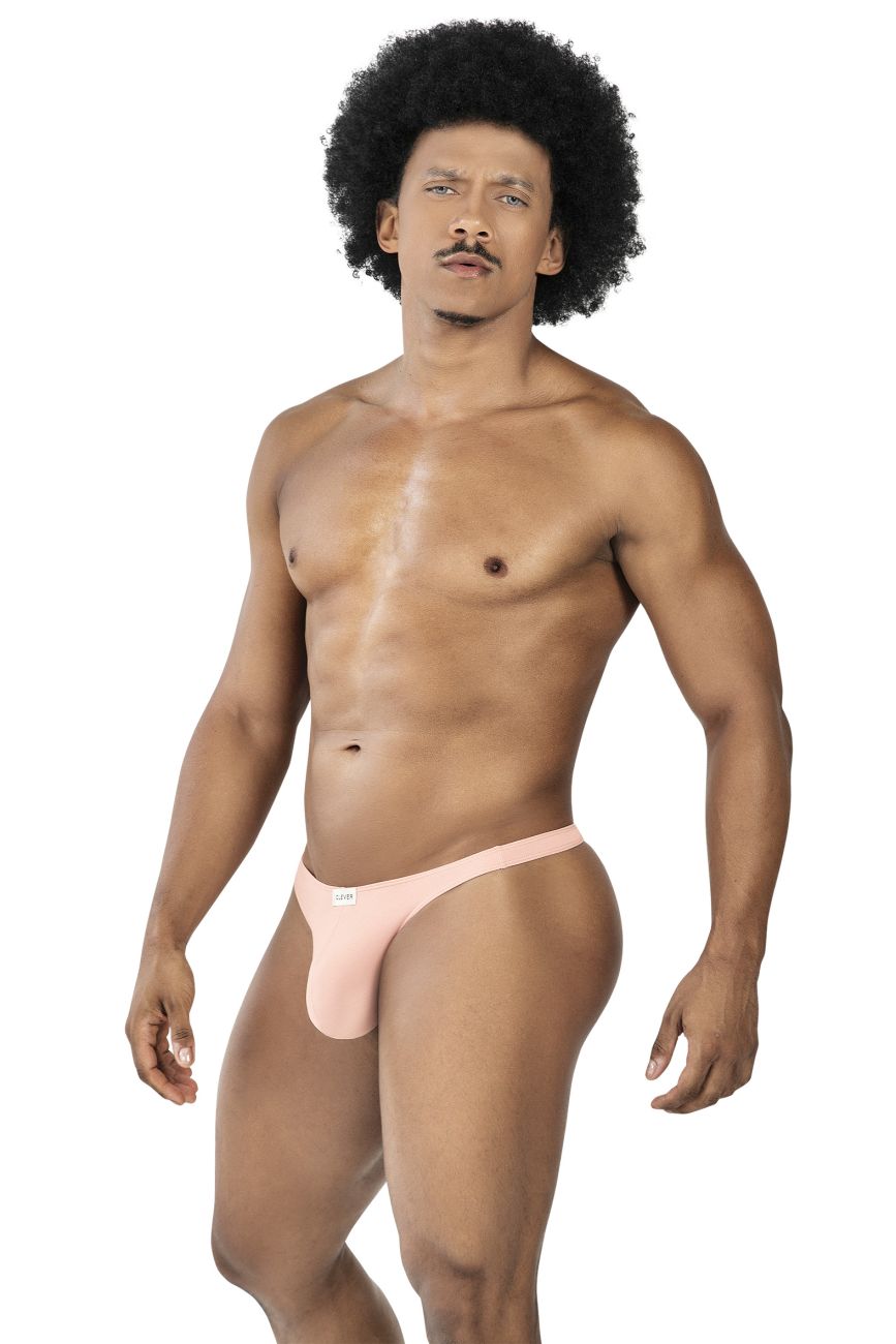 Clever 100007 3PK Australian Latin Thongs Green-Pink-Blue