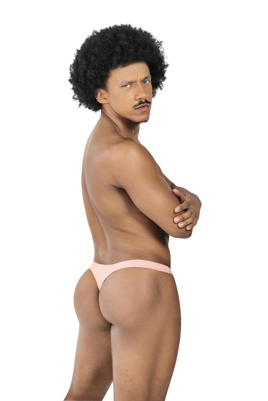 Clever 100007 3PK Australian Latin Thongs Green-Pink-Blue