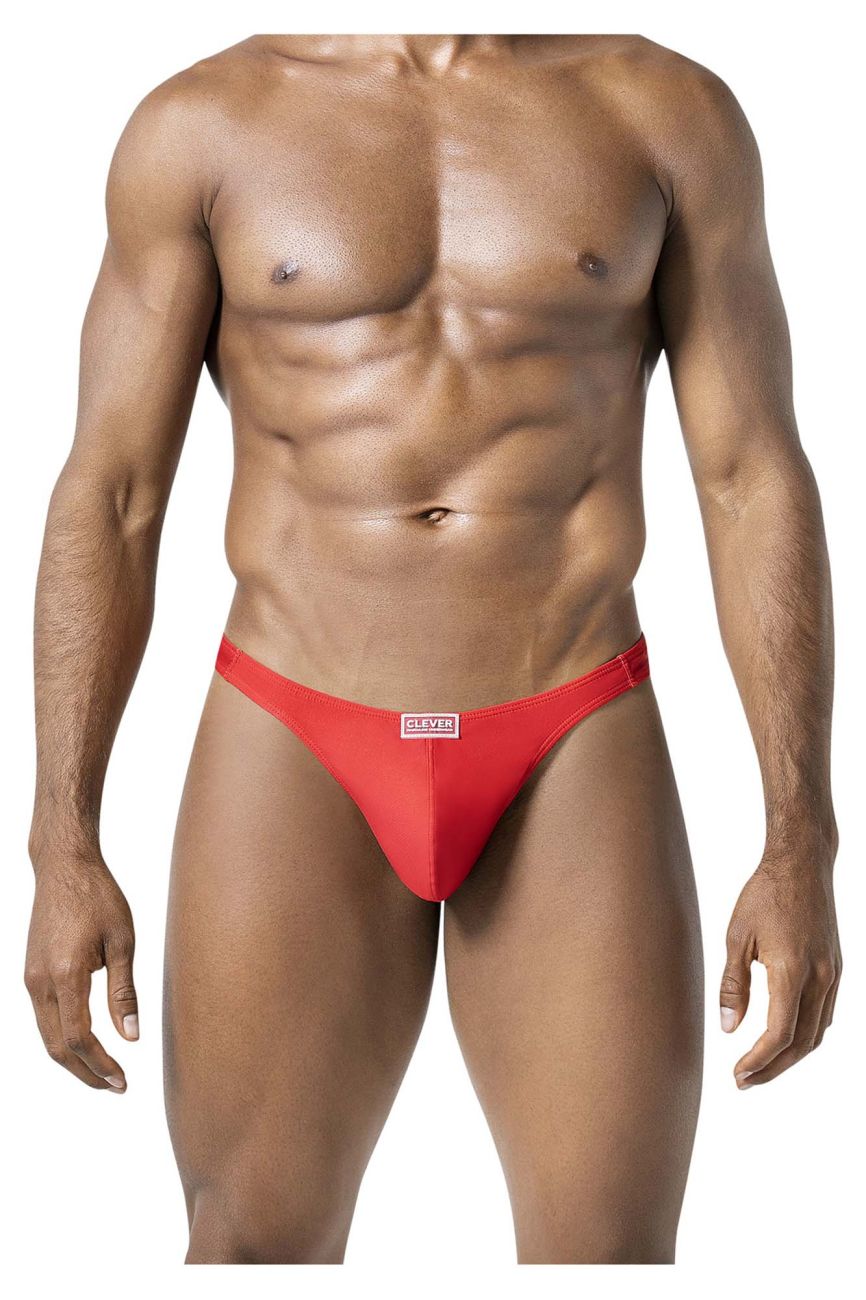 Clever 10009 7PK Mens Colouful Pride Multi Pack Thongs All Colours Included