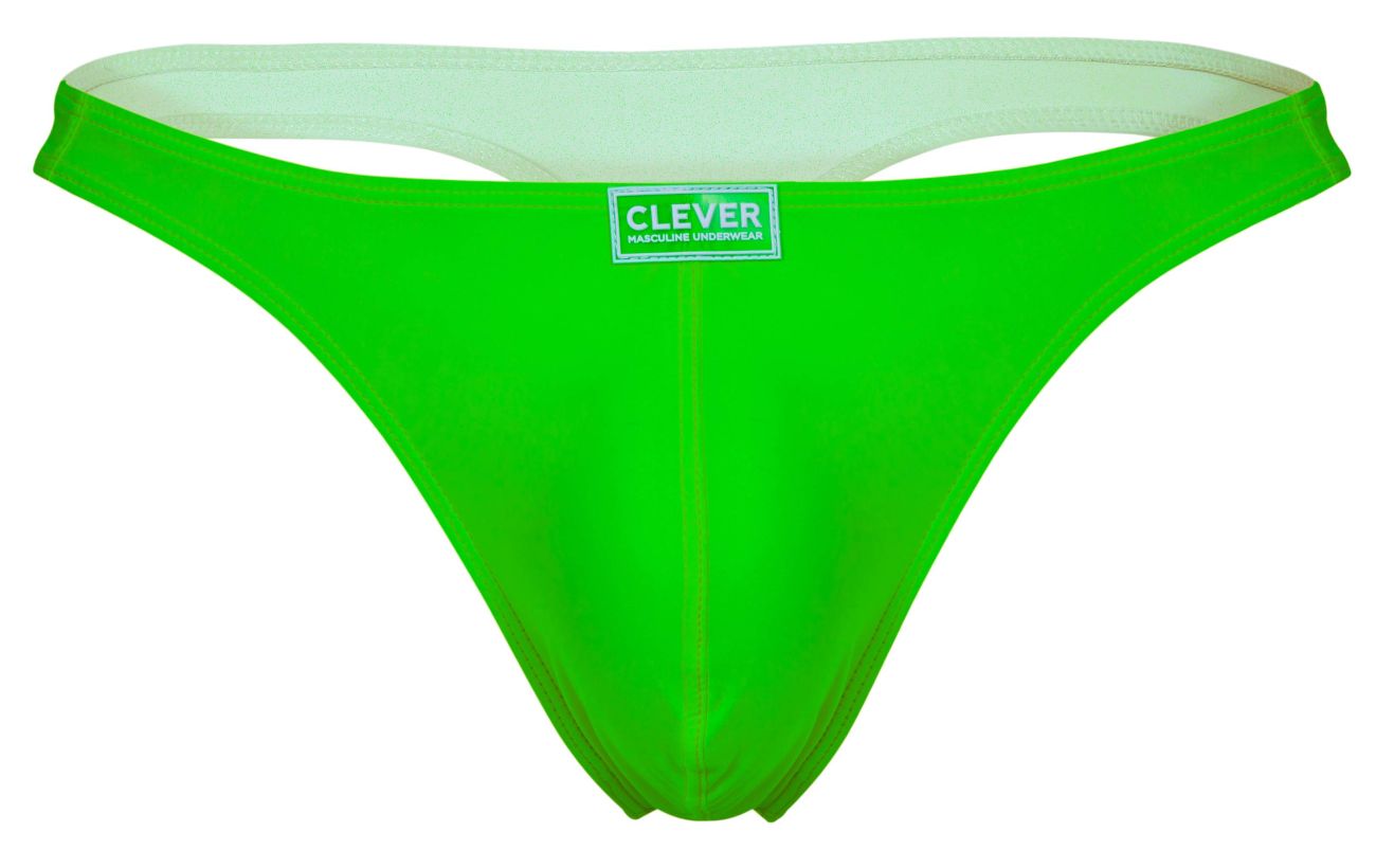 Clever 10009 7PK Mens Colouful Pride Multi Pack Thongs All Colours Included