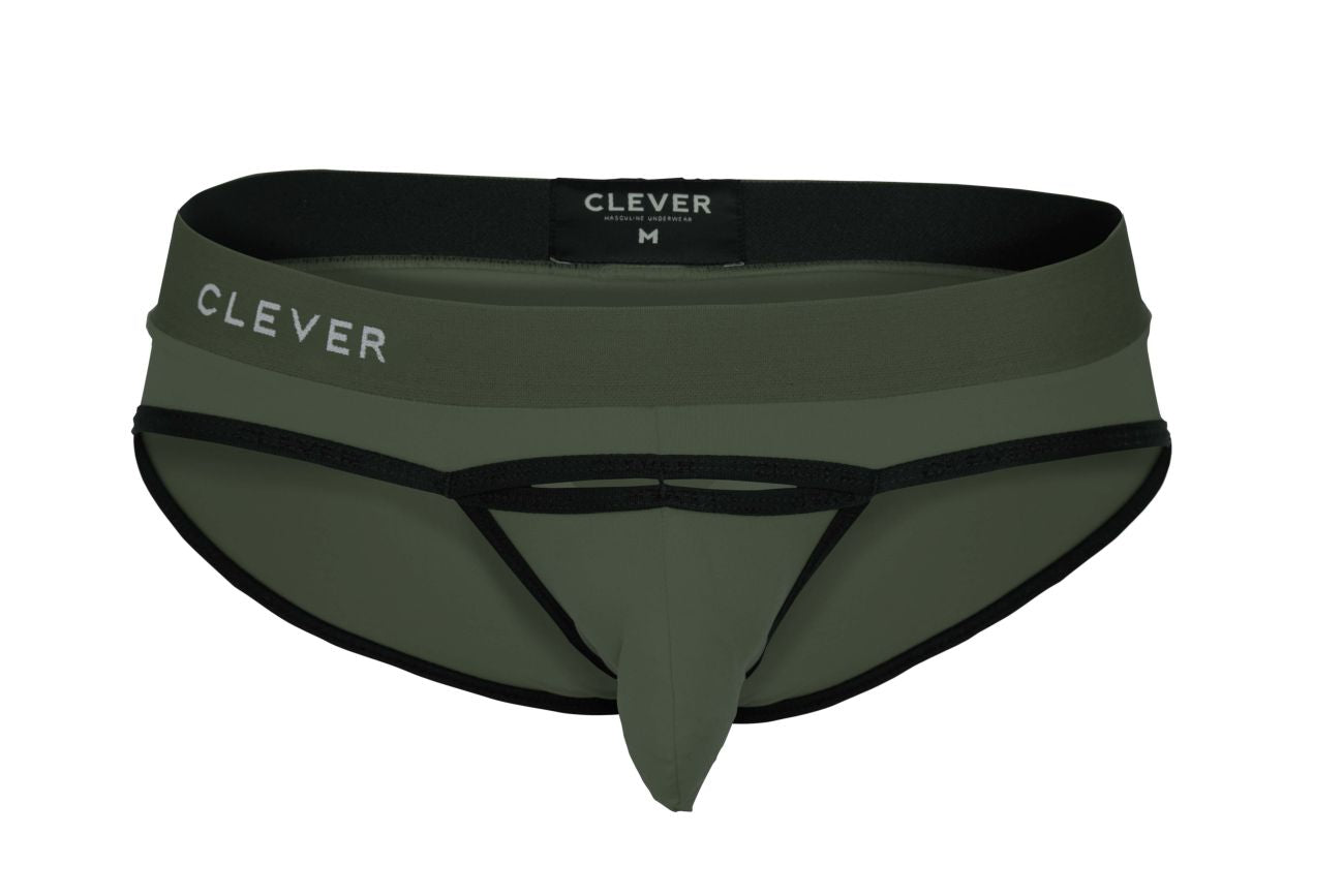 Clever 1146 Celestial Briefs Green