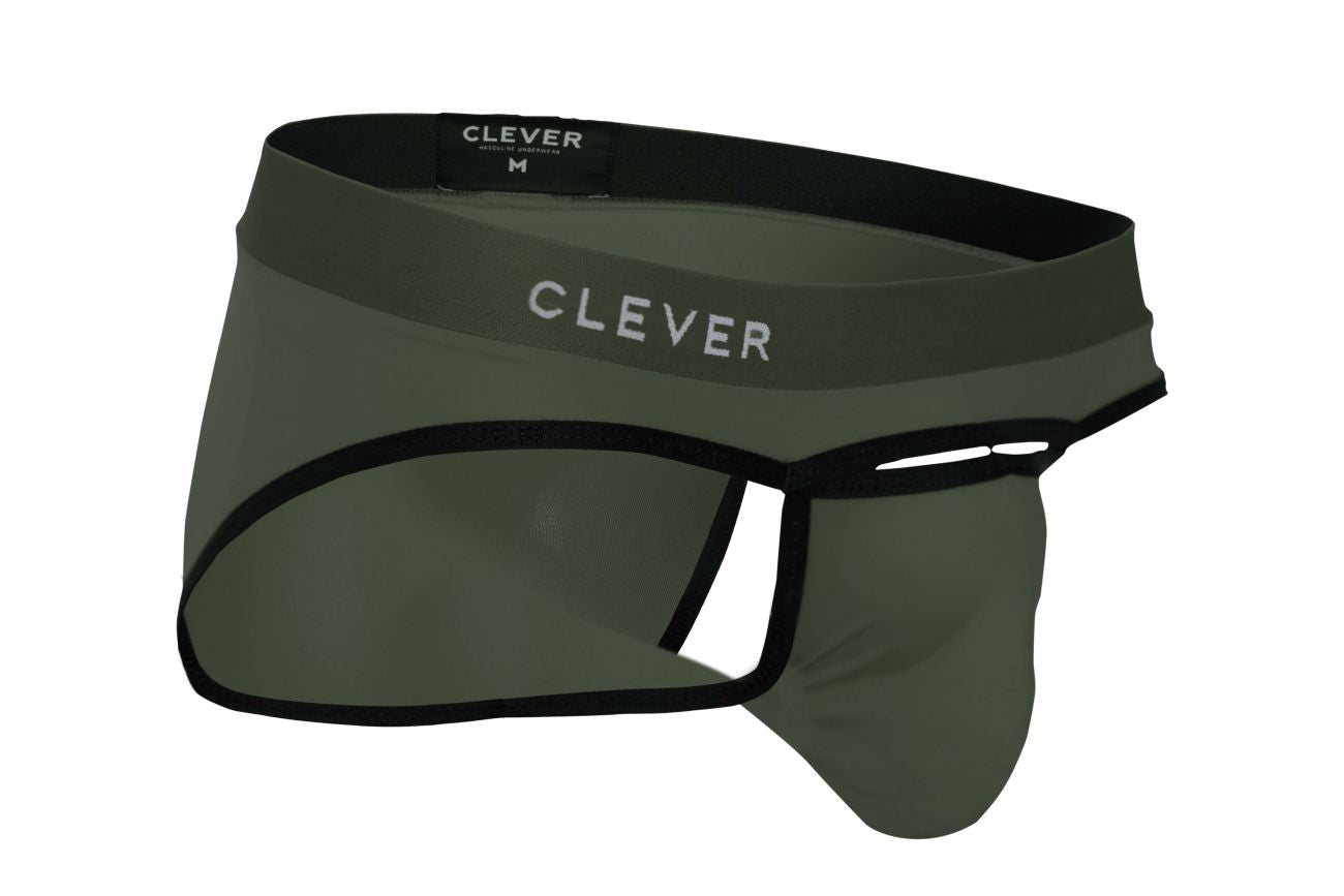 Clever 1146 Celestial Briefs Green