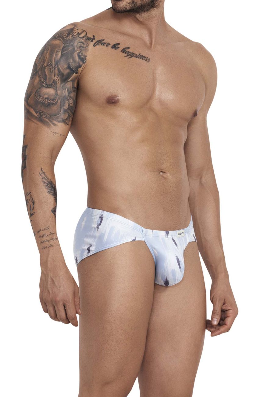 Clever 1221 Halo Briefs Gray