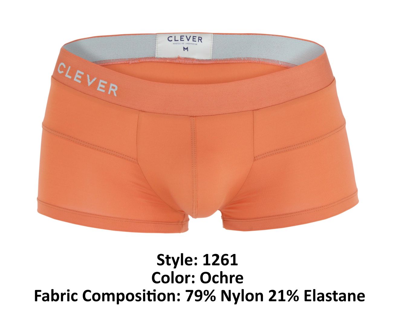 Clever 1261 Curse Trunks Ochre