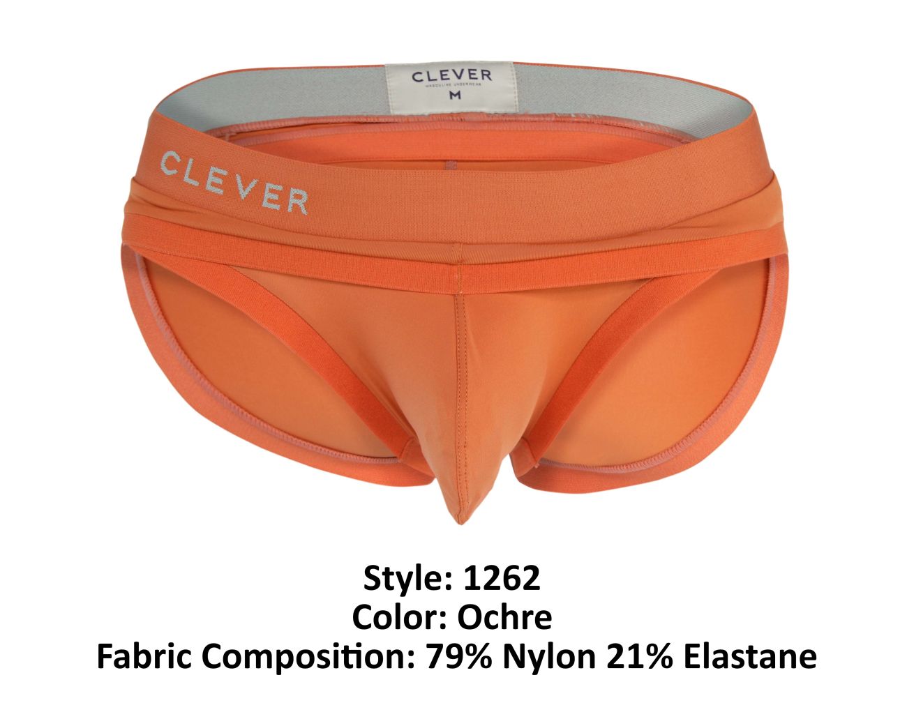 Clever 1262 Curse Briefs Ochre