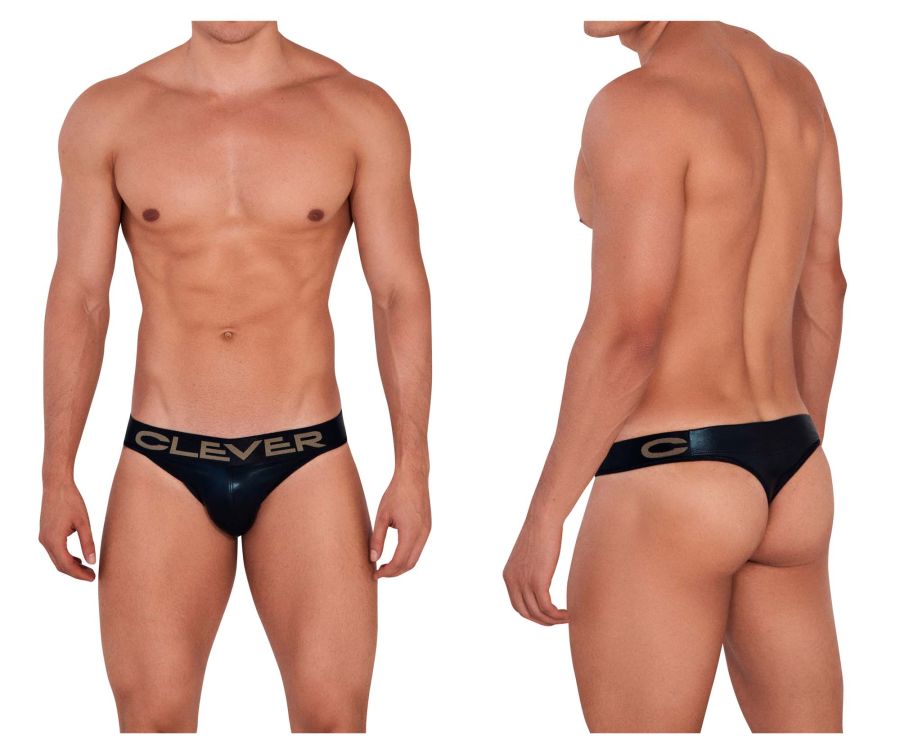 Clever 1410 Earth Thongs Black
