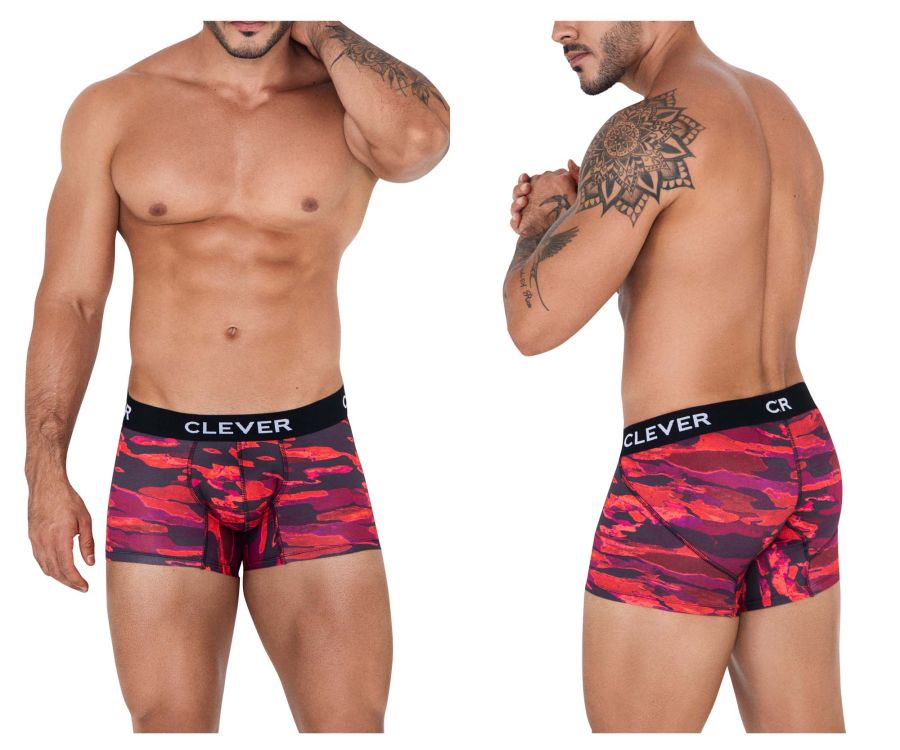 Clever 229956 12PK Australian Latin Trunks Color Multi-colored
