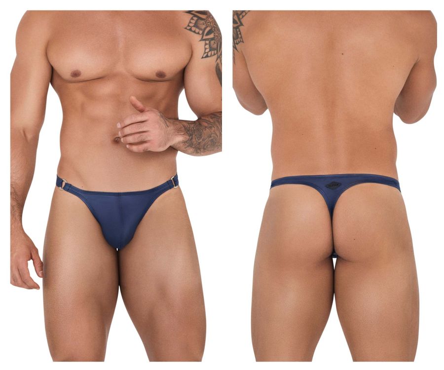 Clever 1531 Glacier Thongs Dark Blue