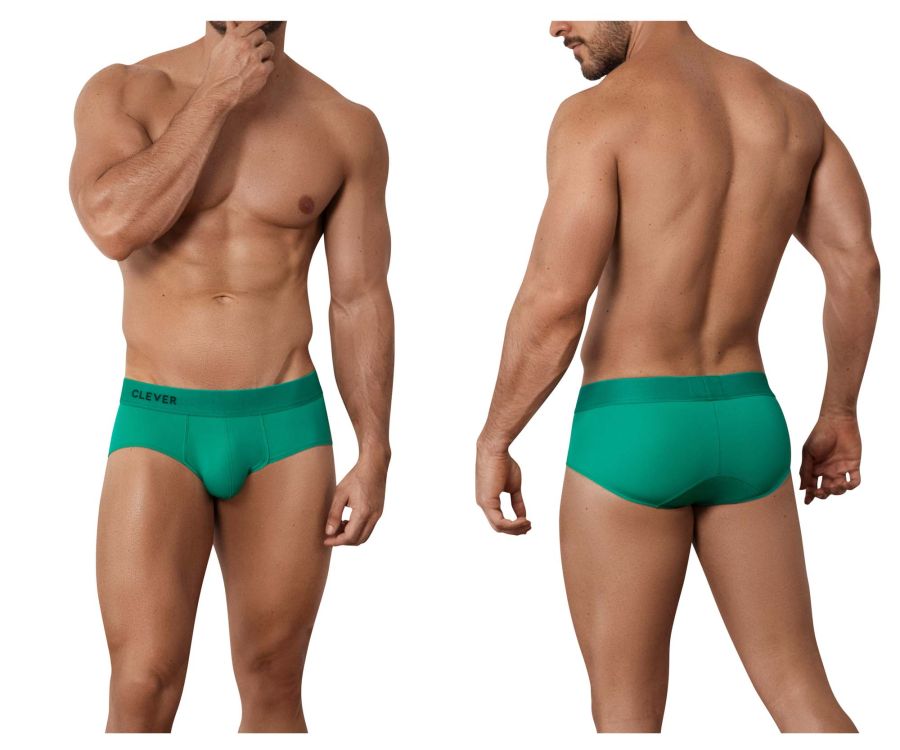 Clever 1561 Malba Briefs Green