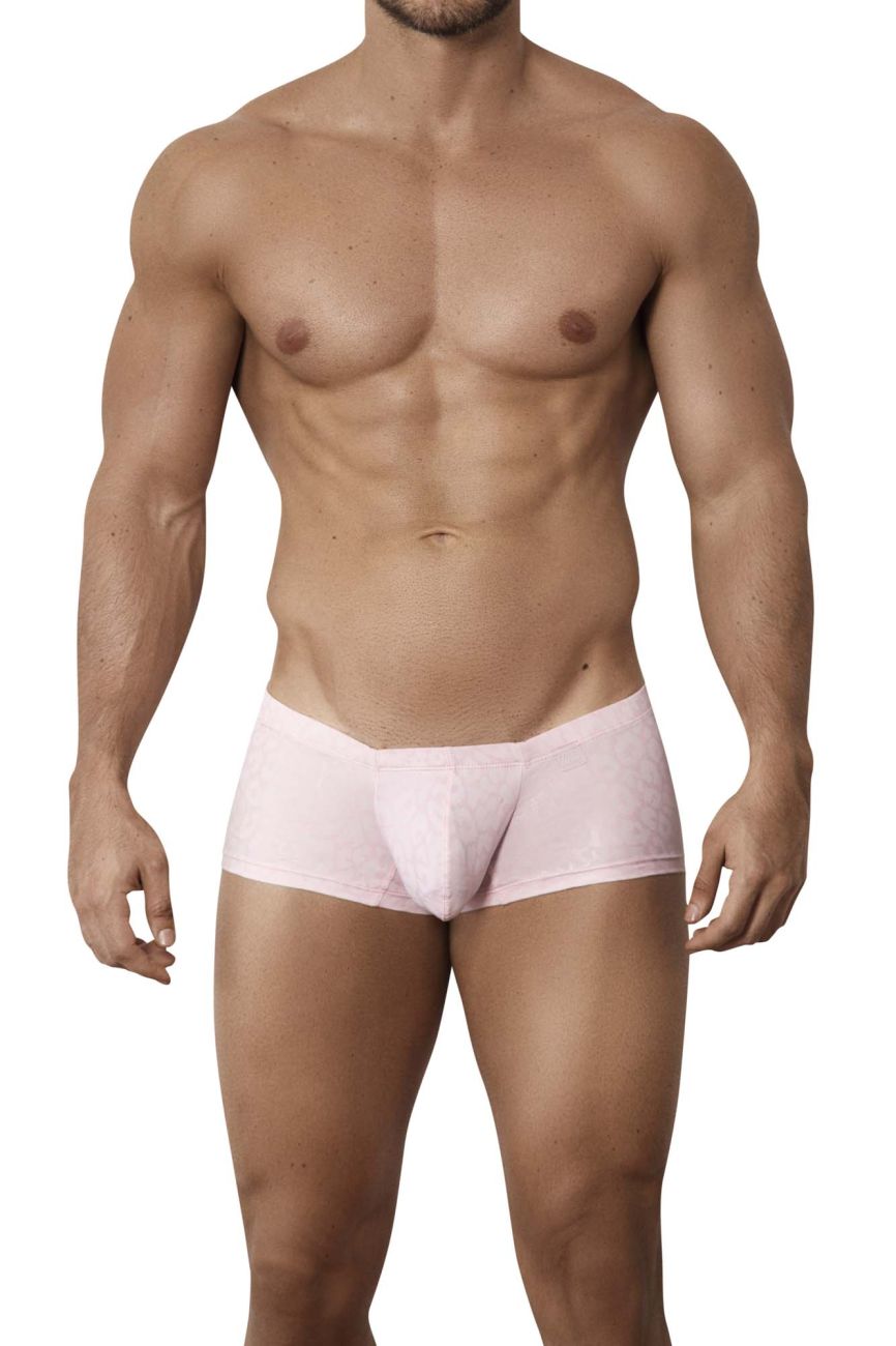 Clever 1568 Shine Trunks Pink