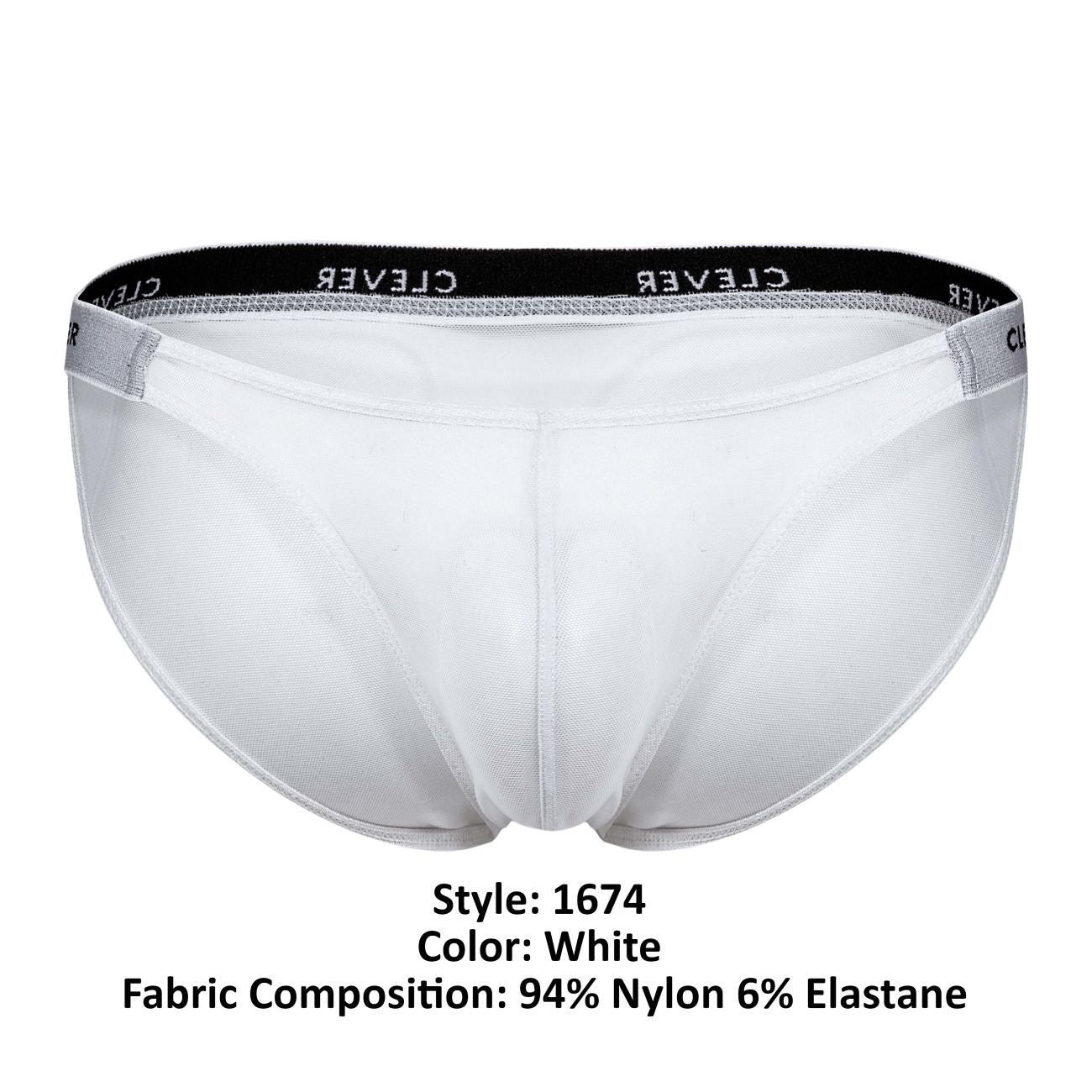 Clever 1674 Legend Bikini White