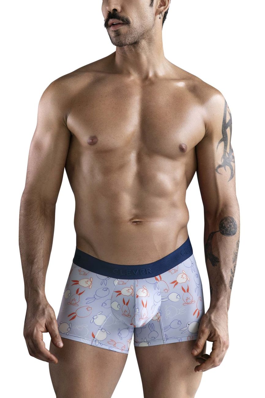Clever 1723 Coney Trunks Blue