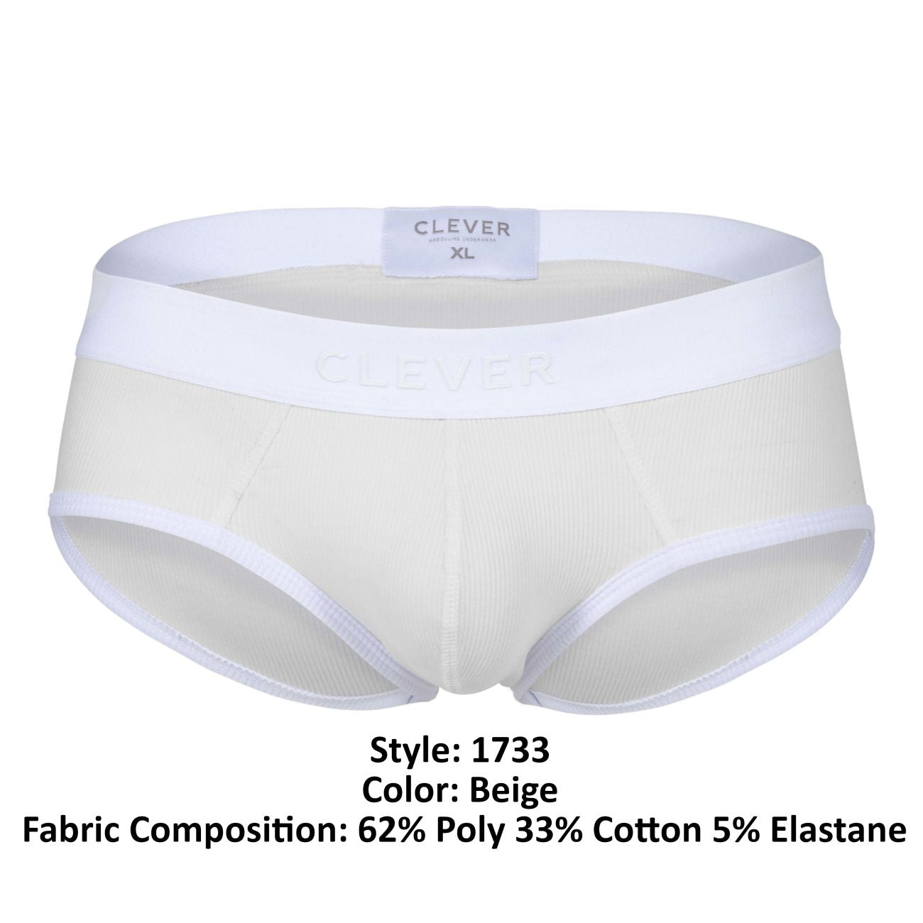 Clever 1733 Colors Briefs Beige