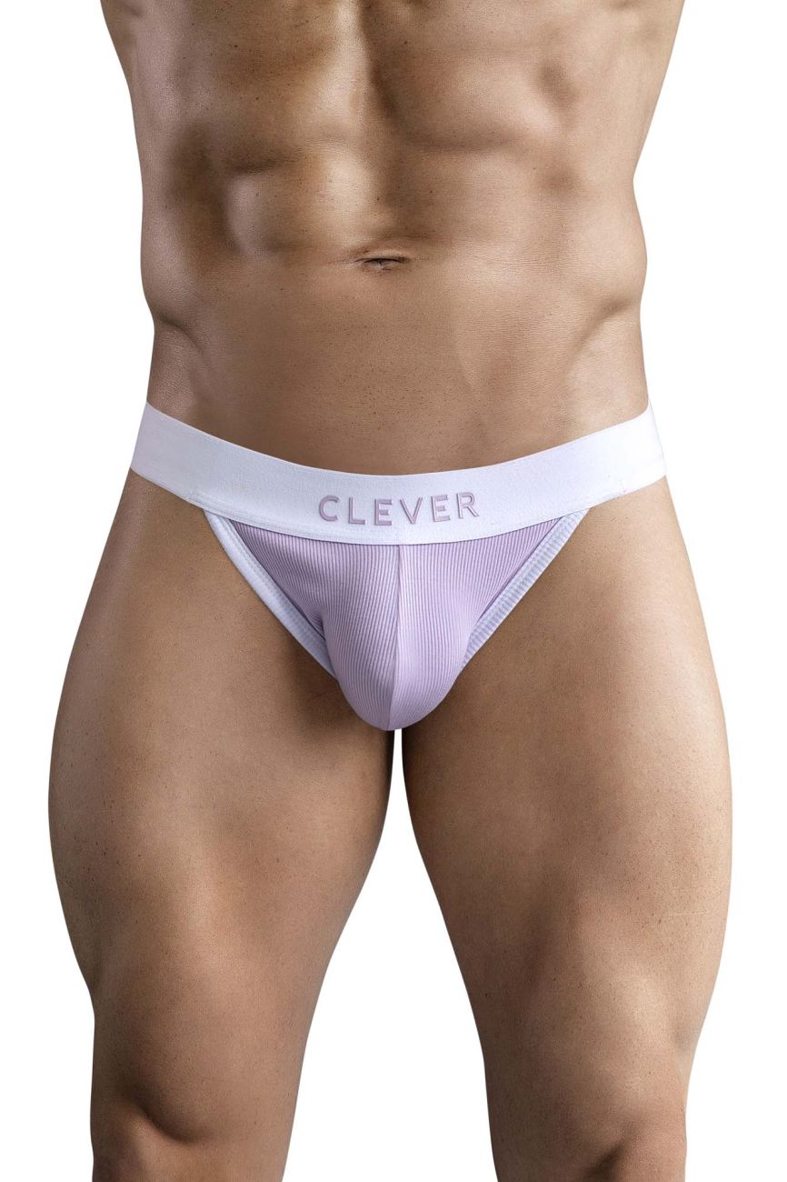 Clever 1734 Colors Mens Pastel Jockstrap Lilac