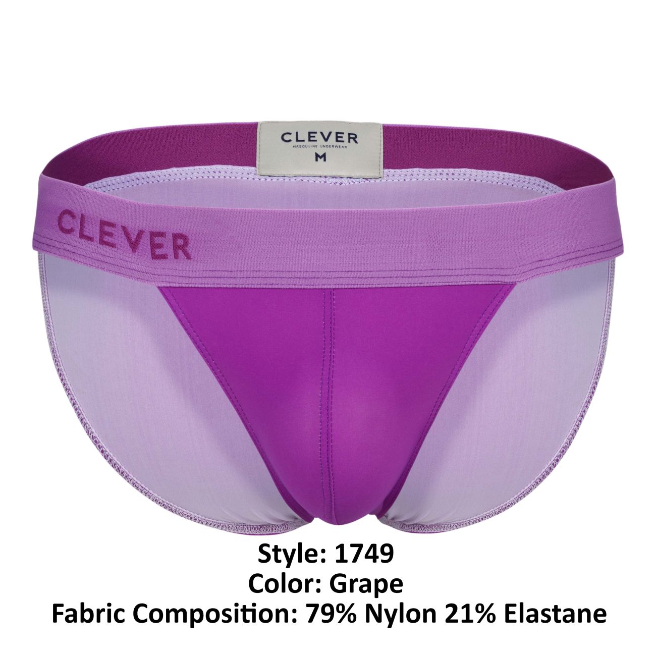 Clever 1749 Eco Bikini Grape
