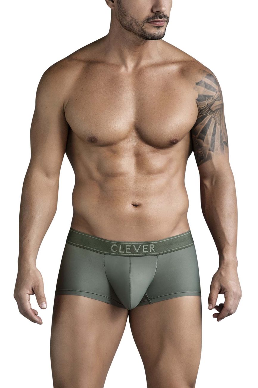 Clever 1751 Craftiness Trunks Green