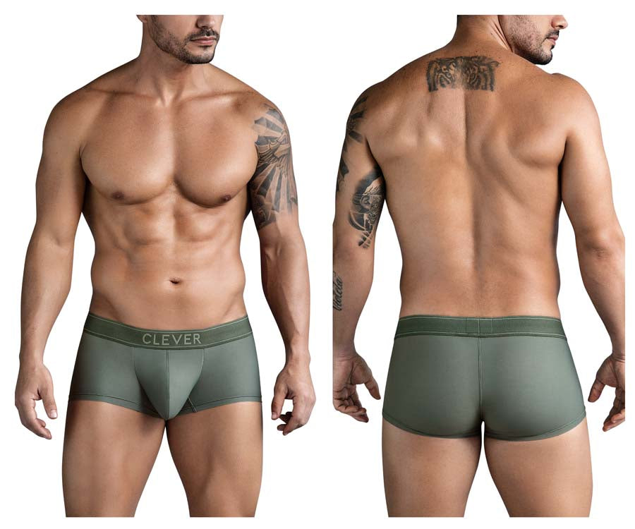 Clever 1751 Craftiness Trunks Green