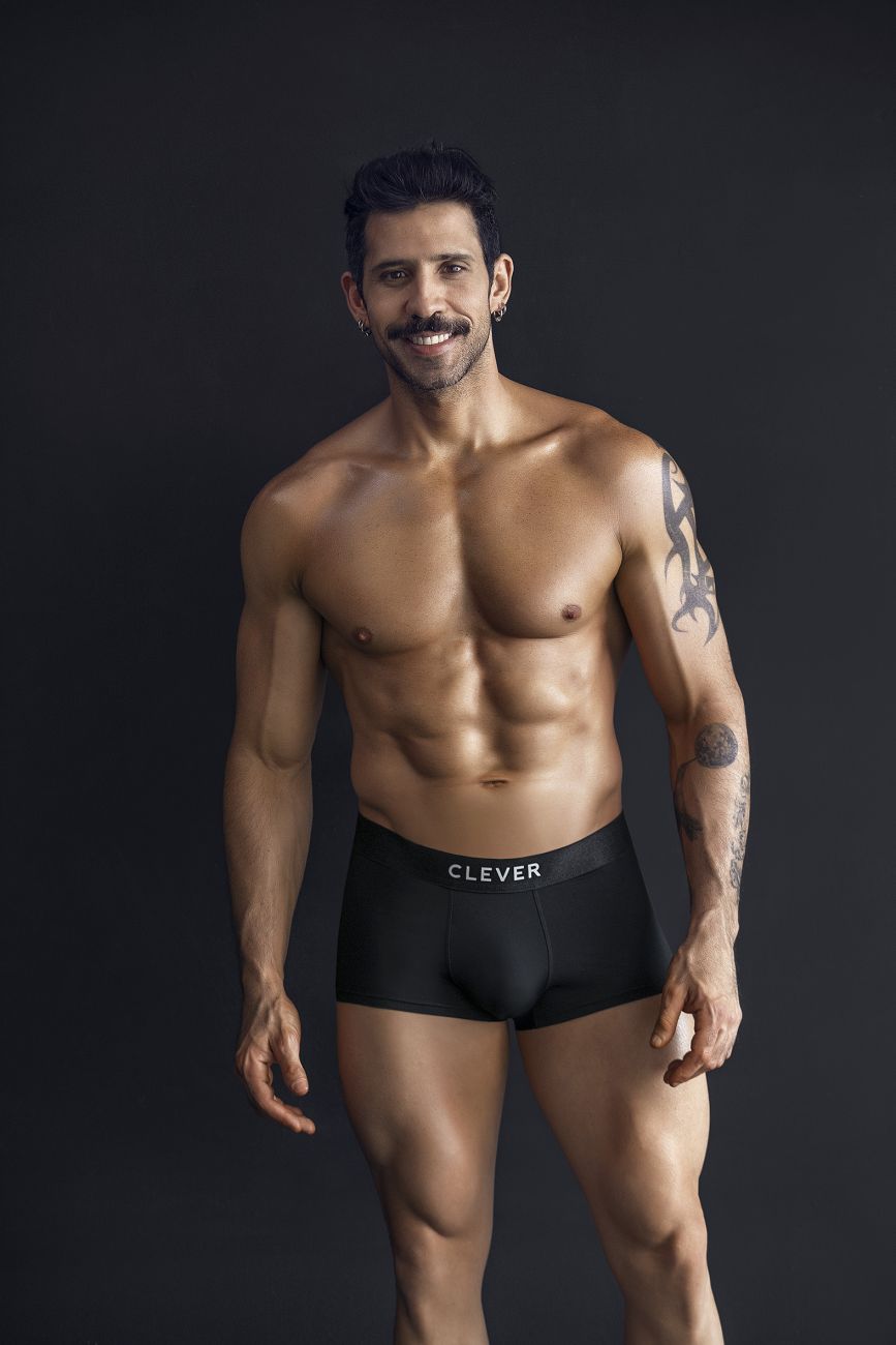 Clever 1752 Victor Trunks Black