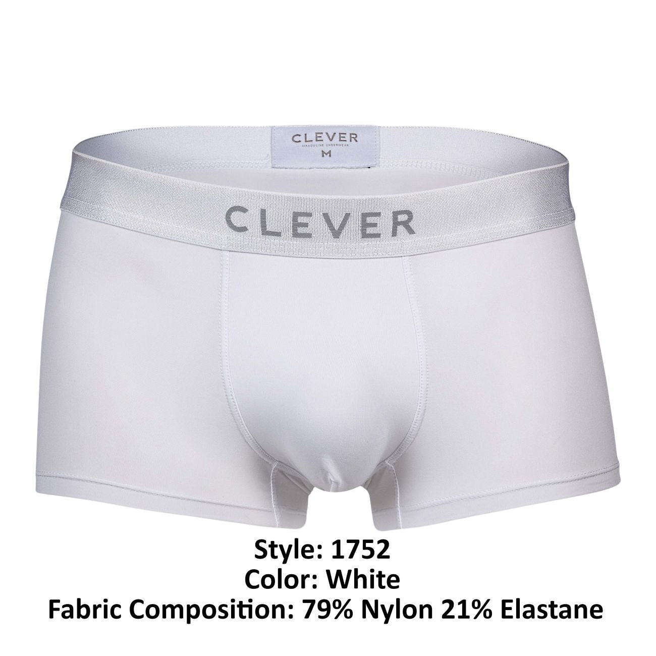 Clever 1752 Victor Trunks White