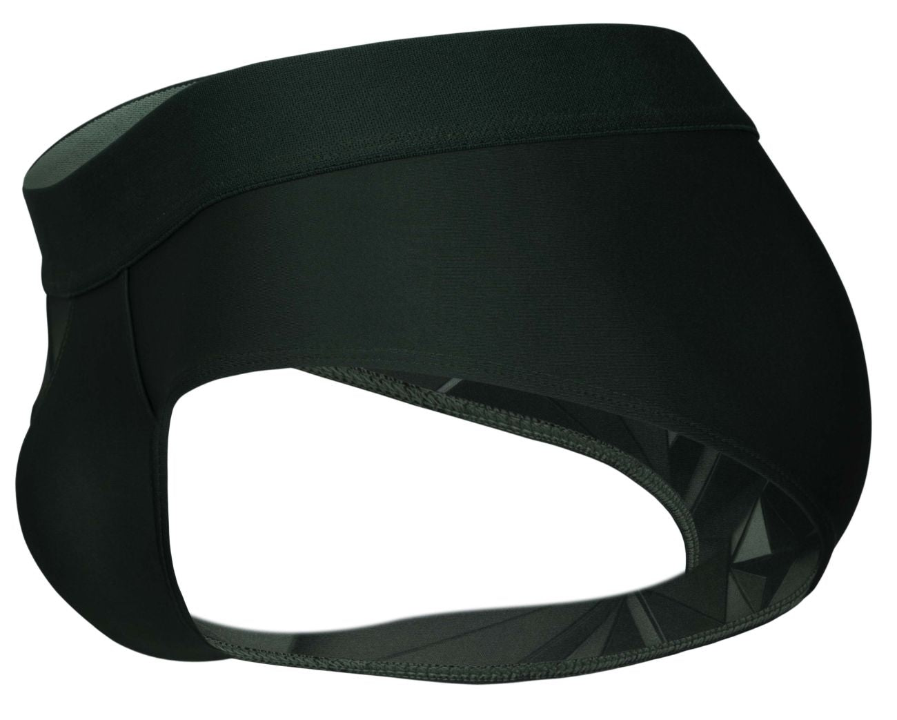 Clever 1776 Venecia Mens Comfortable Soft Briefs Dark Green