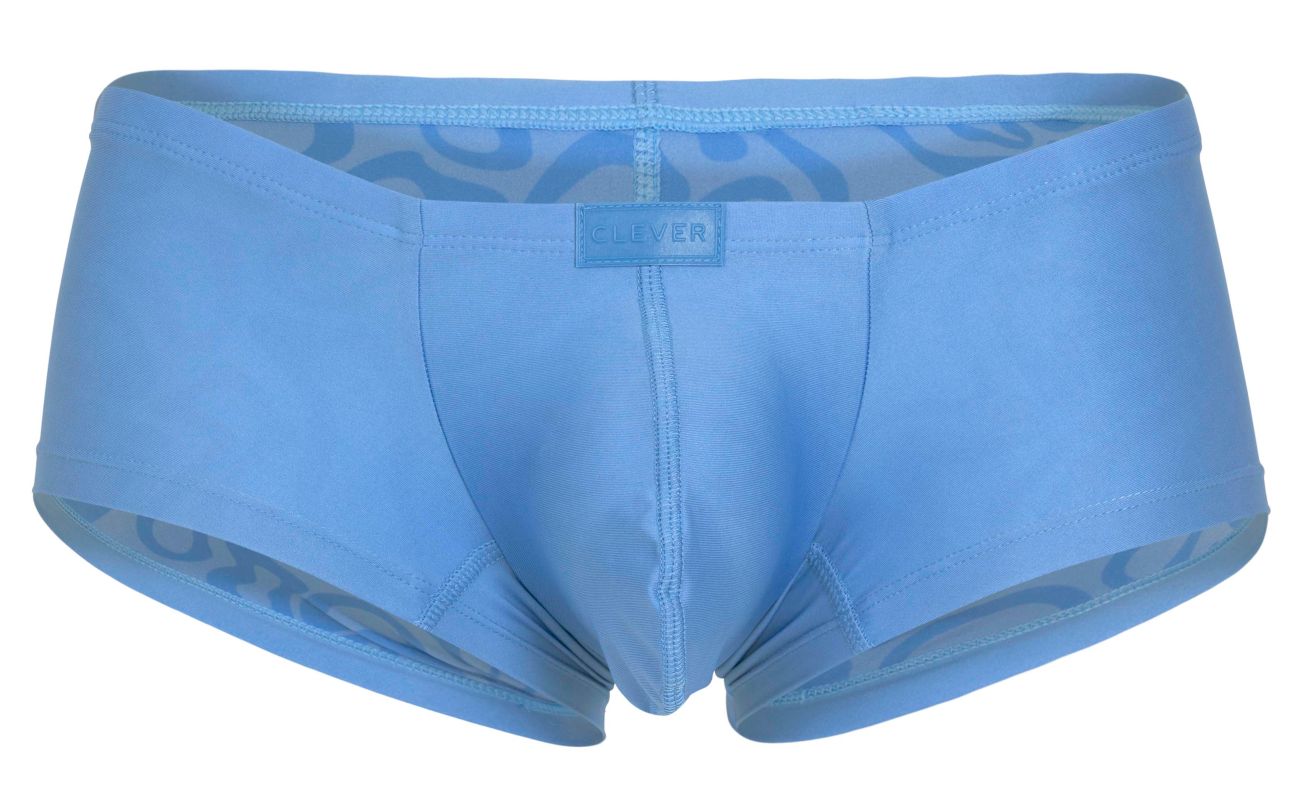 Clever 1780 Maya Male Microfiber Trunks Blue