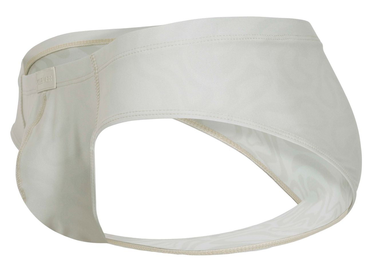Clever 1781 Maya Mens Minimalist Look Briefs Beige