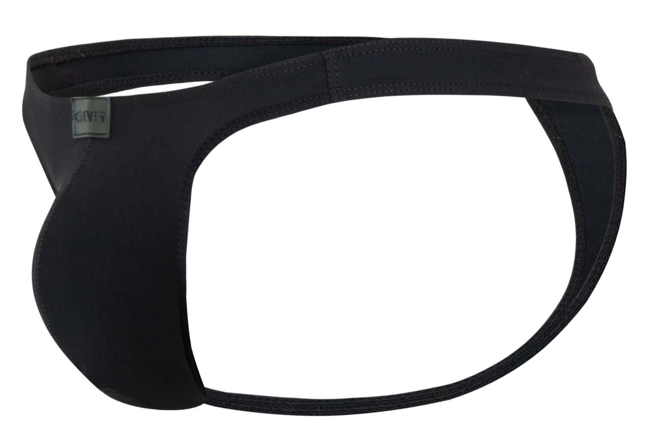 Clever 1830 Desirable Mens Barley There Thongs Black