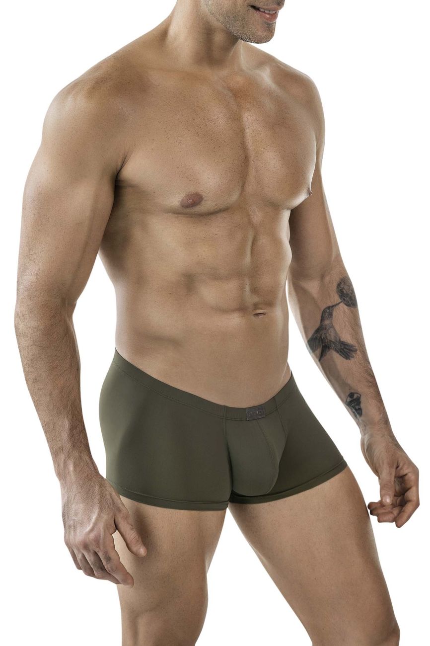Clever 1842 Buenavista Male Sleek Contoured Pouch Trunks Green