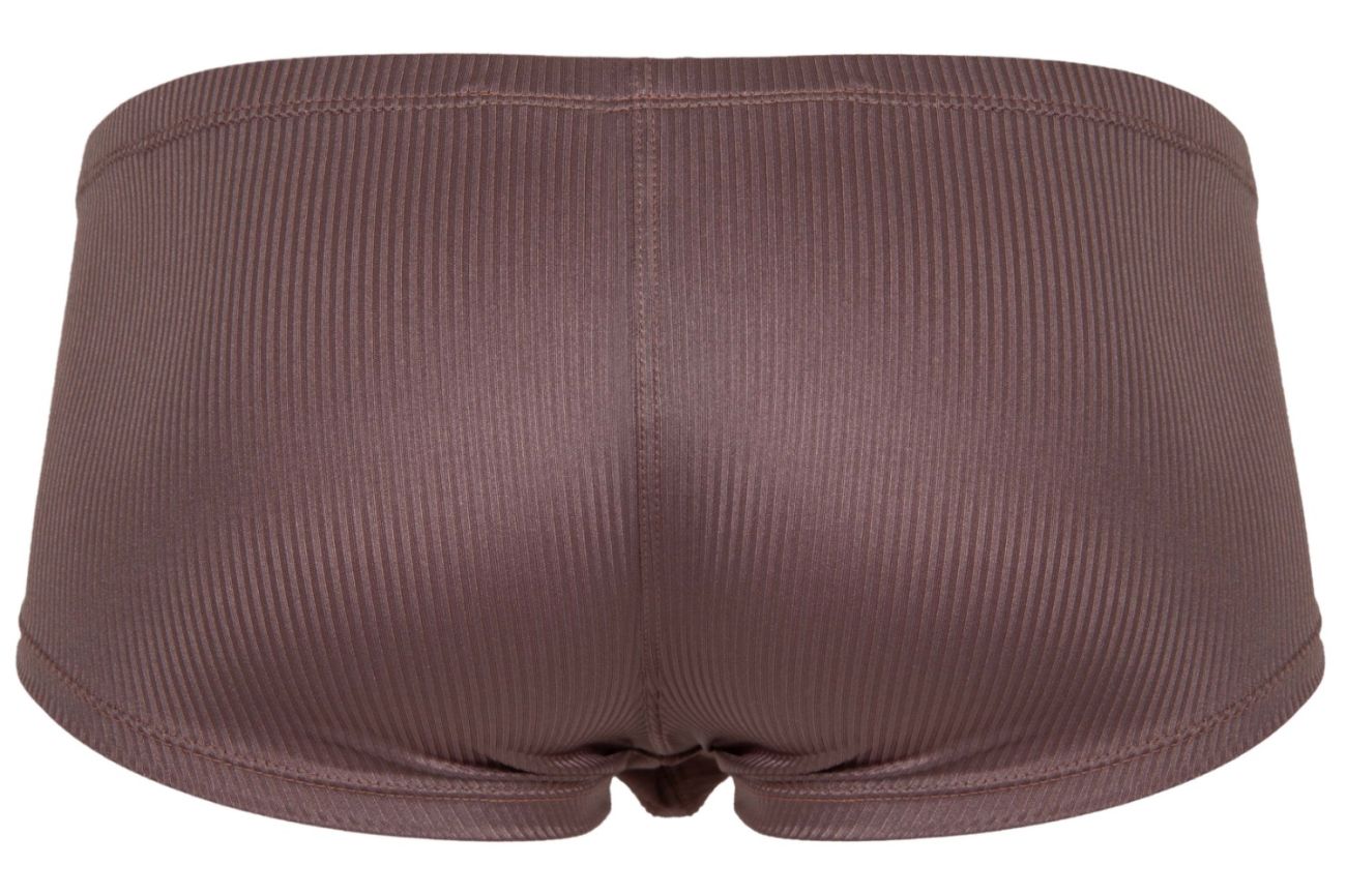Clever 1844 Aura Mens Sleek & Soft Trunks Brown