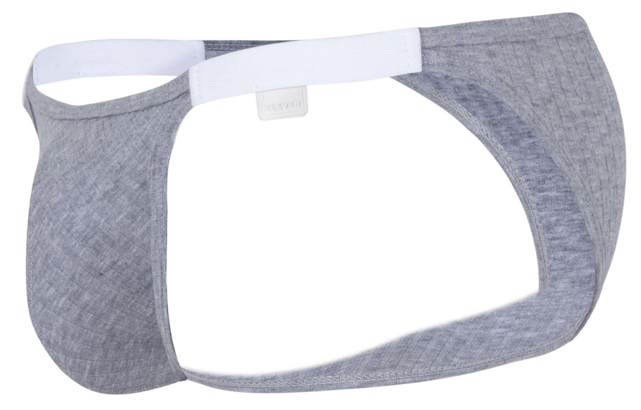 Clever 1846 Mantra Mens Daring Enhanced Bikini Gray