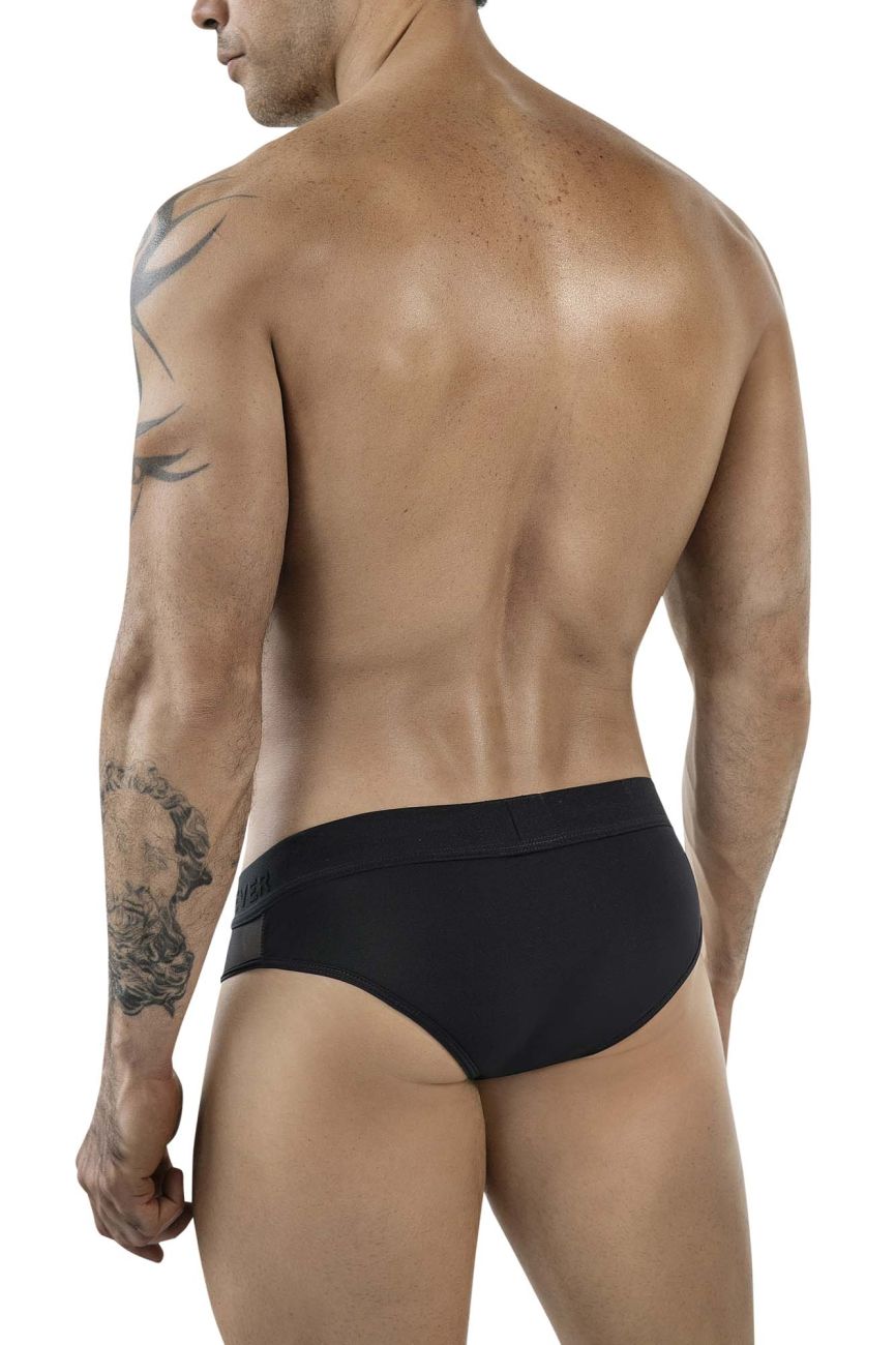 Clever 1849 Eros Mens Bold & Elegant Bikini Black