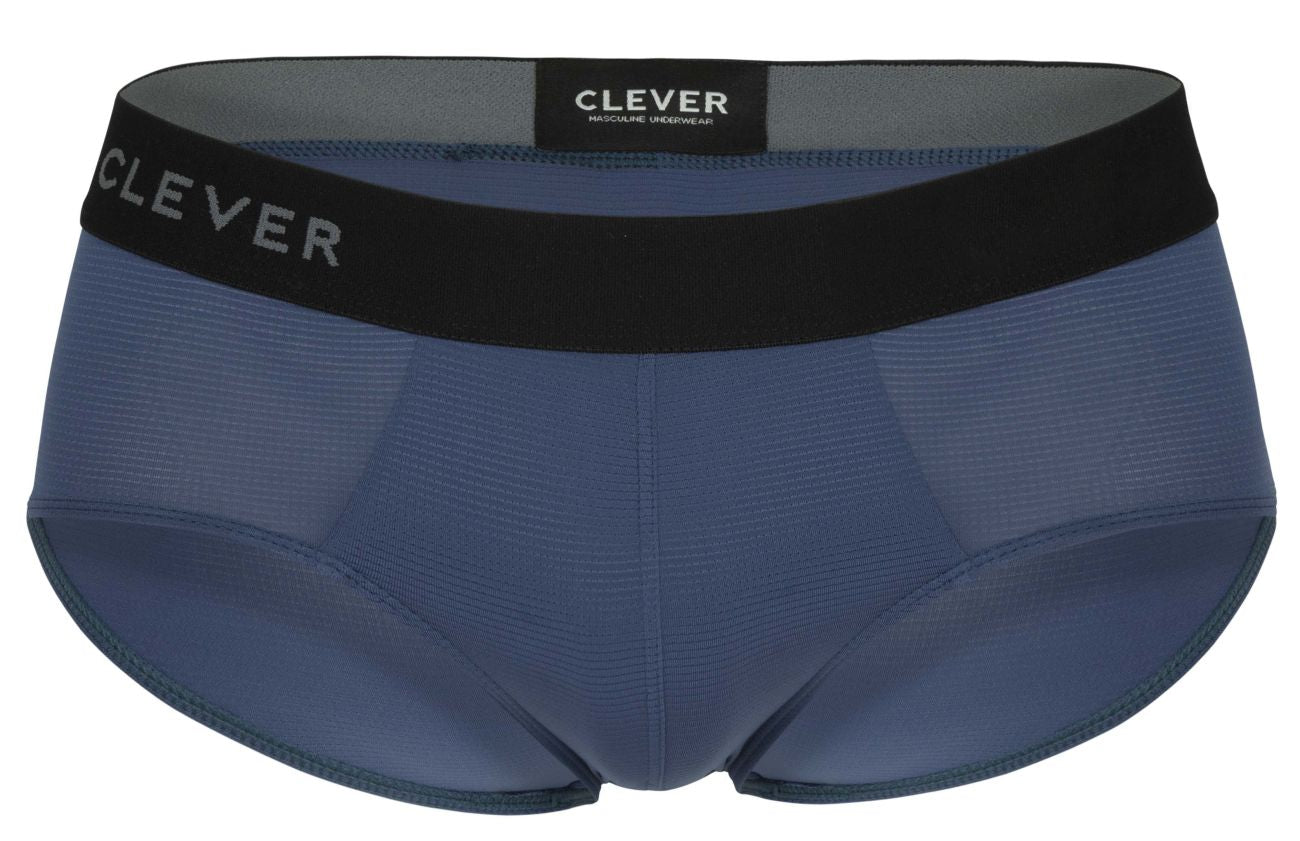 Clever 1862 Oneal Male Sleek & Modern Briefs Petrol Blue