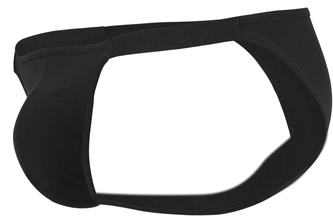 Clever 1865 Mens Oomph Minimal Bikini Brief Black